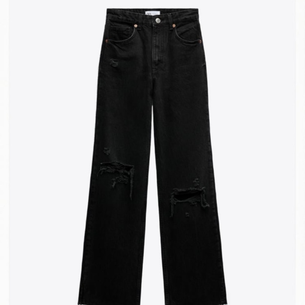 NWT ZARA Wide leg jeans